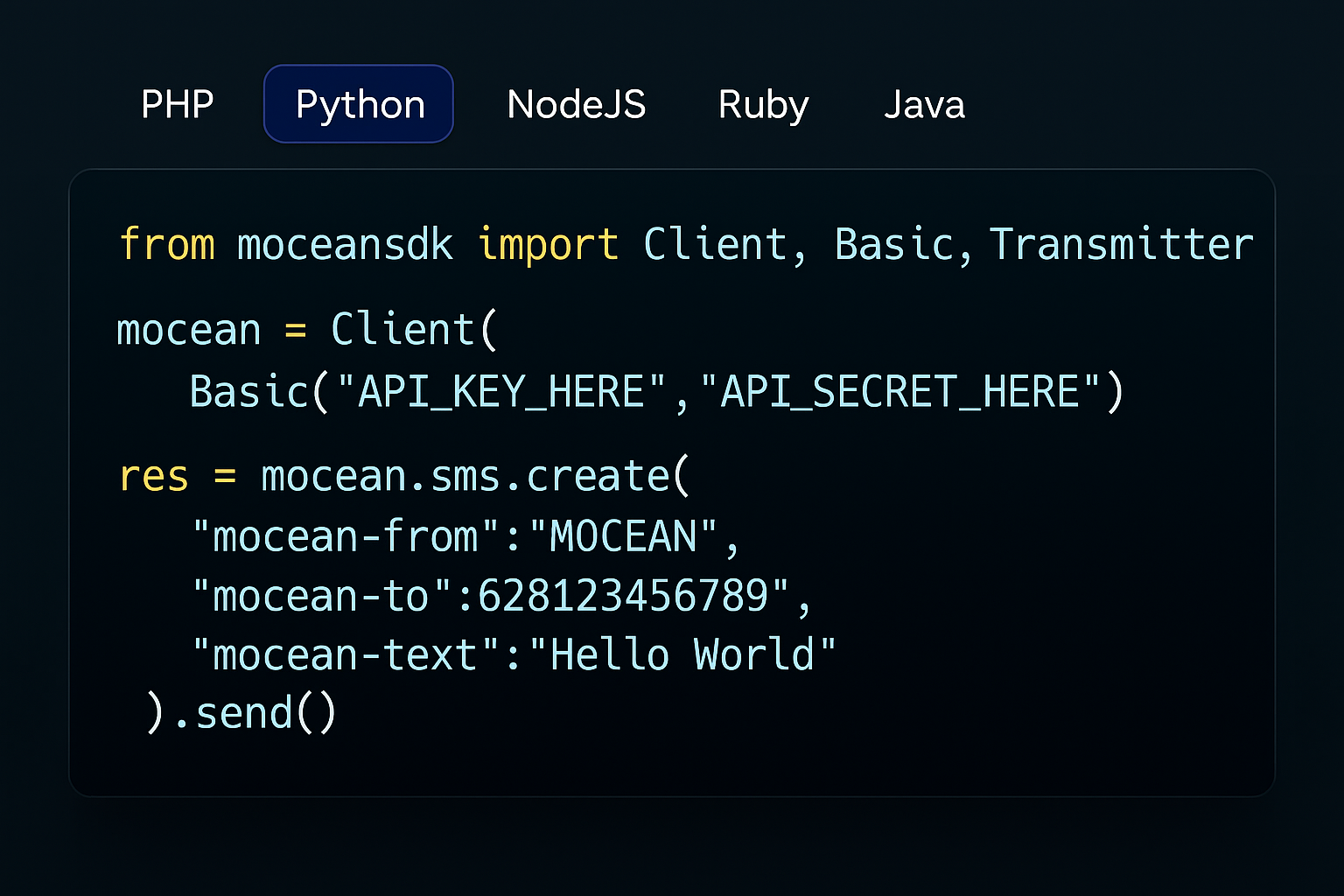 Indonesia’s Trusted SMS API | Send Broadcasts, OTPs & More